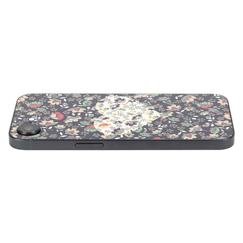 Floral Heart iPhone 16e Skin